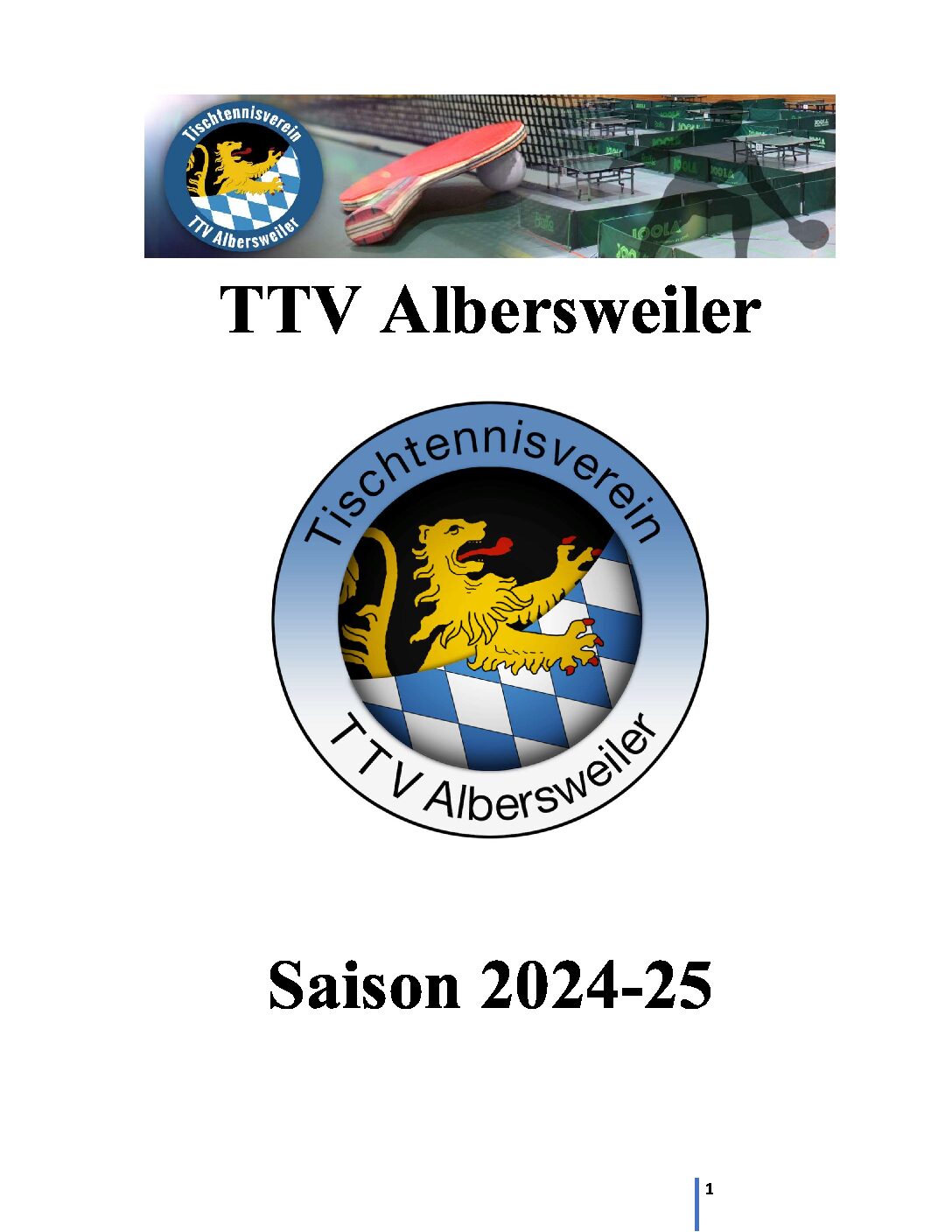 TTV Albersweiler